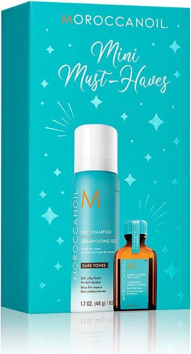 Mini Must-haves Hair Set ( Tmavé Vlasy ) - Sada Vlasové Péče 80ml