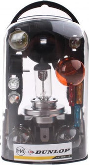 Dunlop Reservelampenset Auto H4 12 Volt 11-delig