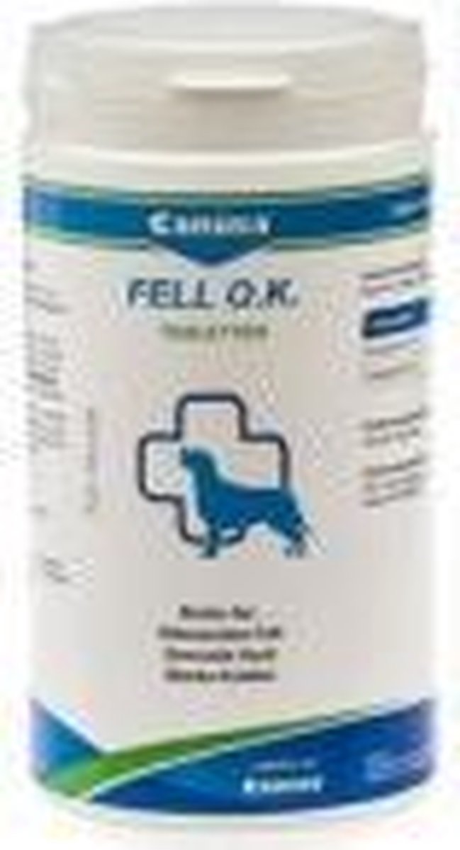 Canina Vacht O.K. Tabletten - 250 g