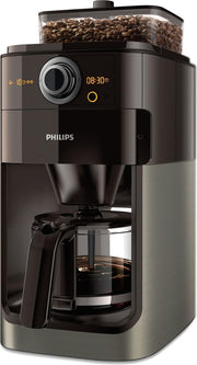 Philips Grind & Brew HD7768/80 - Koffiezetapparaat - Zwart/Grijs