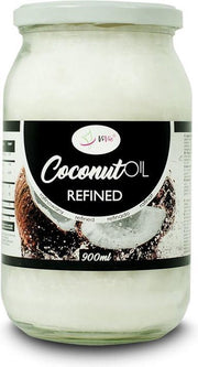 Kokosolie geraffineerd 900ml