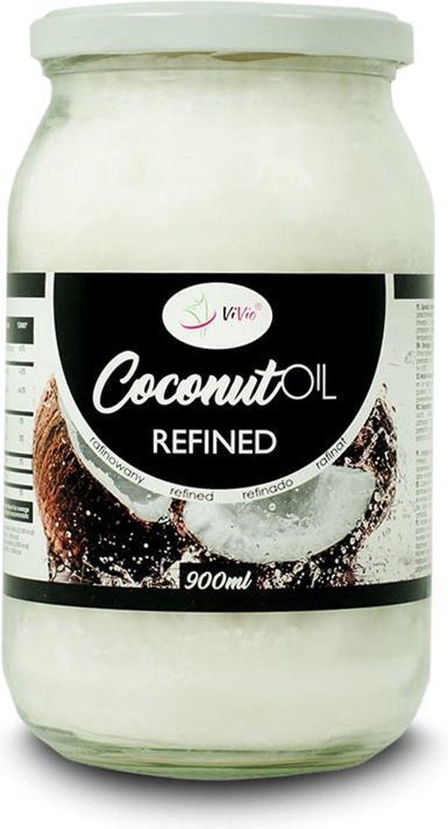 Kokosolie geraffineerd 900ml