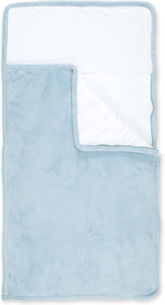BEMINI Camping Bag 70x140cm Blauw grijs SOFTY JERSEY TOG 3