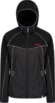 Regatta-Wmn Rocknell Hybr-Outdoortrui-Volwassenen-MAAT XL-Zwart