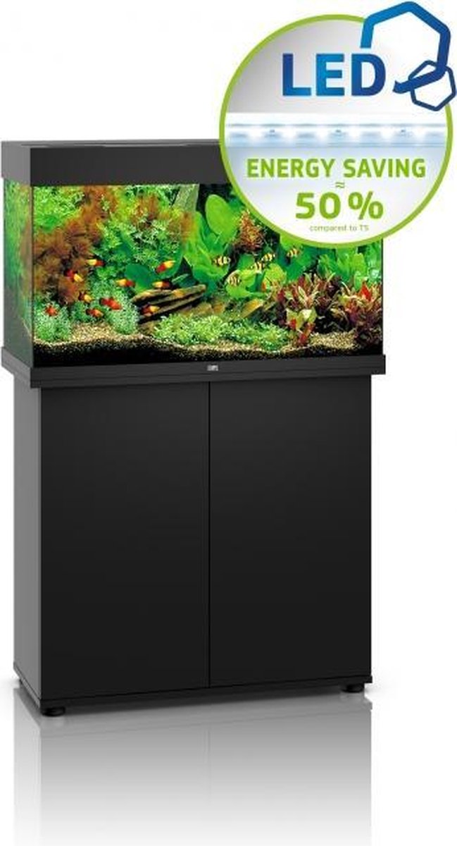 Juwel aquarium rio 125 led Zwart 81x36x50CM