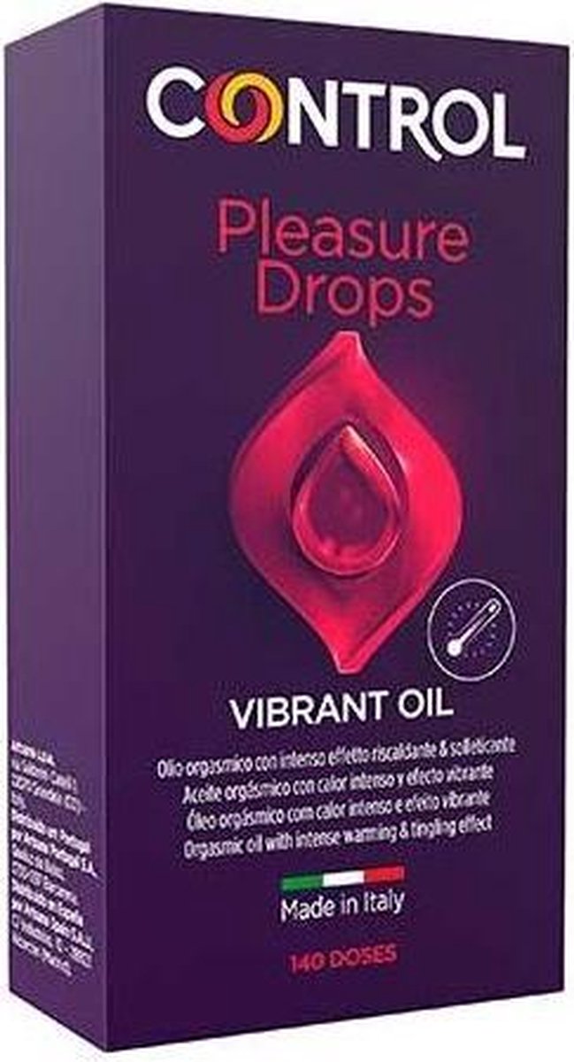 Control Pleasure Drops Vibrant Oil | CONTROL