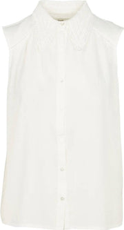 Ba&sh Bossa Blouse Ecru  dames maat 38