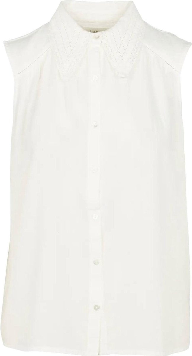 Ba&sh Bossa Blouse Ecru  dames maat 38