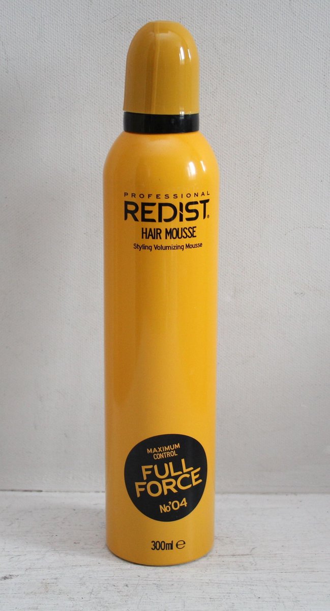 REDIST Haar Mouse Full Force No.04 - 300ml