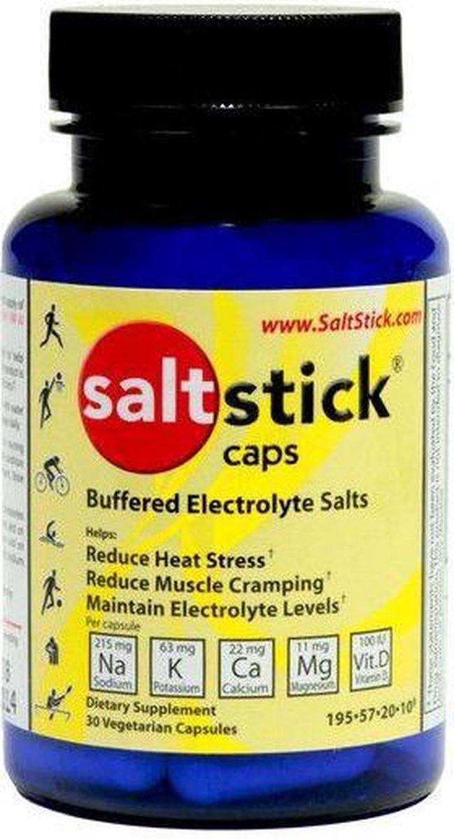 SaltStick Capsules (30 stuks)