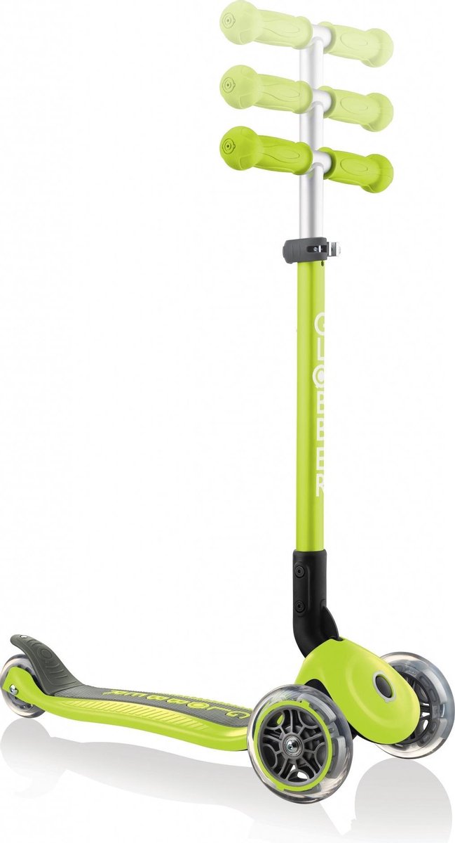 GLOBBER - Primo Foldable Scooter - Lime Green (430-106-2 )
