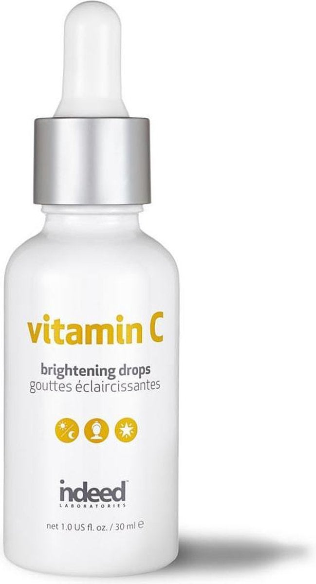 INDEED LABS HYDRALURON VITAMINE. C DROPS