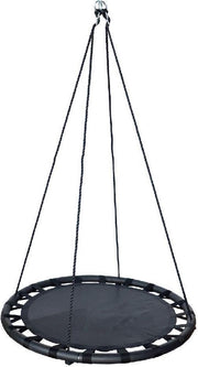 Outdoor Play Schommel Mat - 100 cm - Zwart