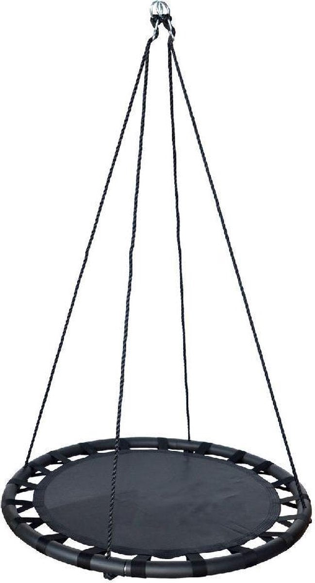 Outdoor Play Schommel Mat - 100 cm - Zwart