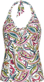 Cyell WAJANG FLORAL Tankinitop met Beugel Dames - Maat 42D