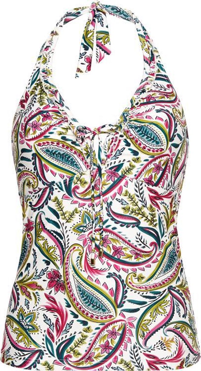 Cyell WAJANG FLORAL Tankinitop met Beugel Dames - Maat 42D
