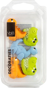 Voila Home Bakery | Suiker Dinosaurusen | Decoratie - 16 gram