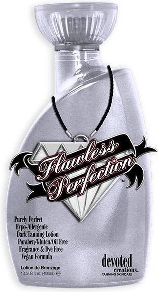 Devoted Creations - Flawless Perfection zonnebankcreme - 400ml