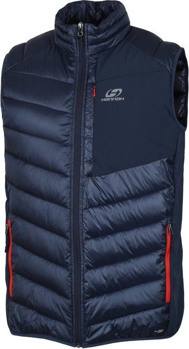 Hannah Bodywarmer Stowe Heren Polyamide Navy Maat M