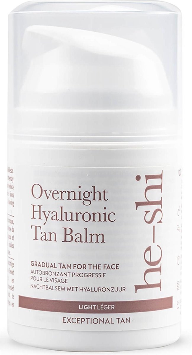 He-Shi Overnight Ageless Tanning Balm 50ml