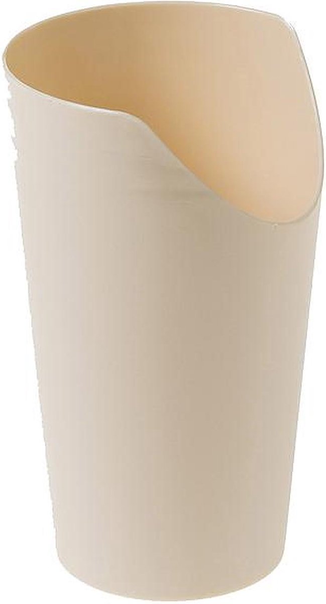 Beker met neusuitsparing - Cream 237 ml