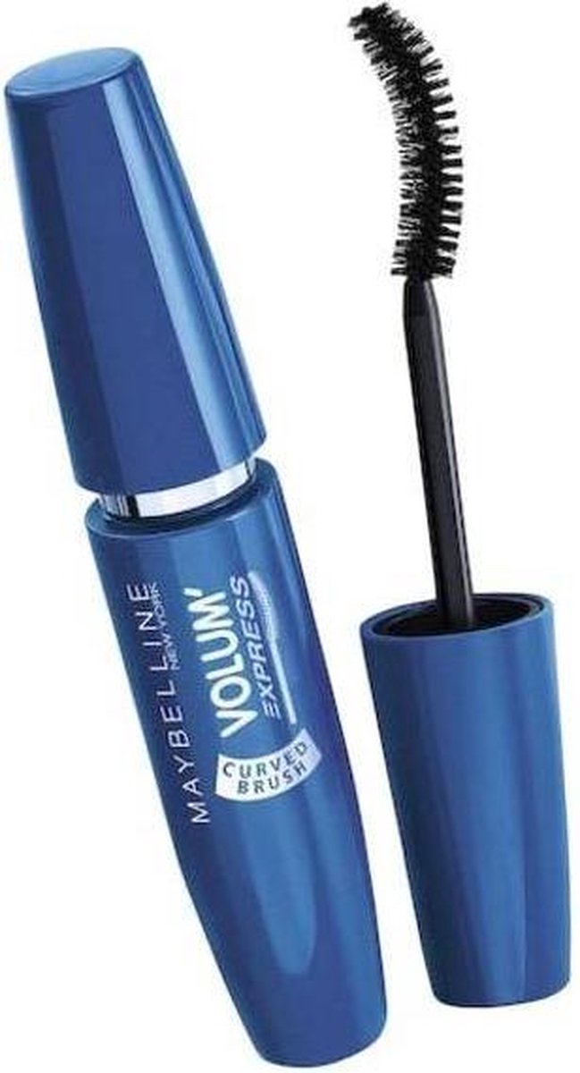 Maybelline Volum Express Mascara Cured Brush Black