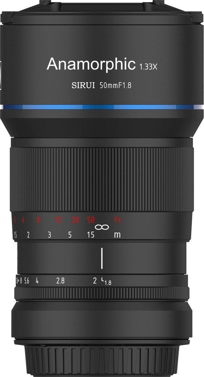 Sirui 50mm F1.8 Anamorphic Lens 1.34X (E-mount)