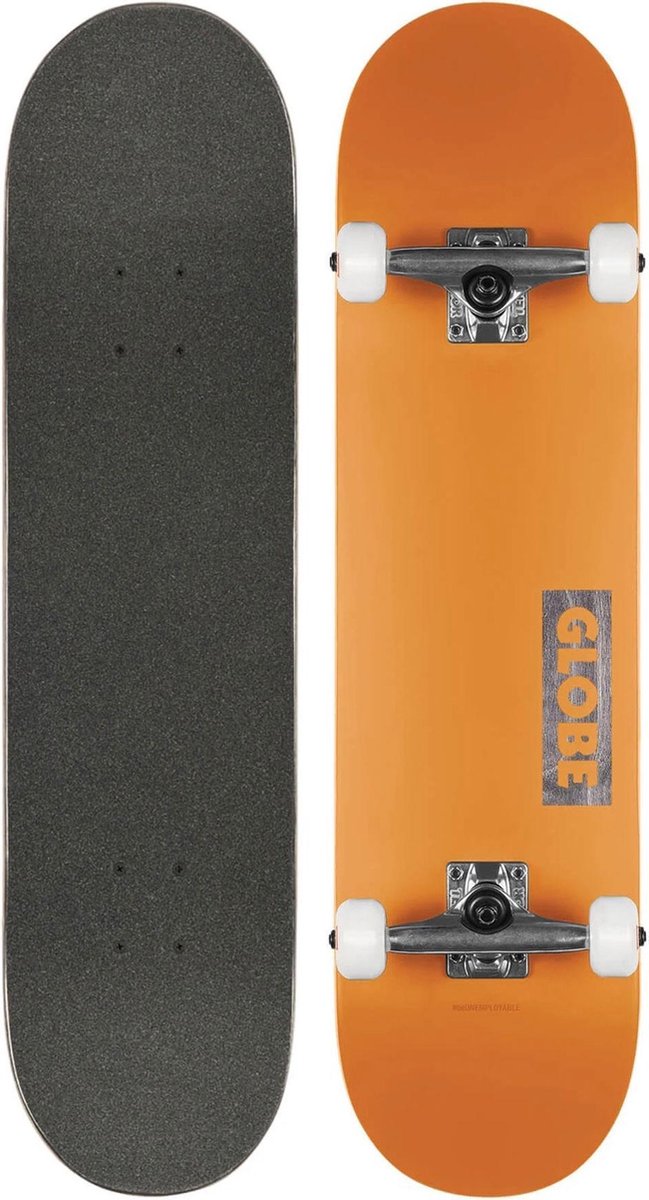Globe SkateboardKinderen en volwassenen - oranje/zwart