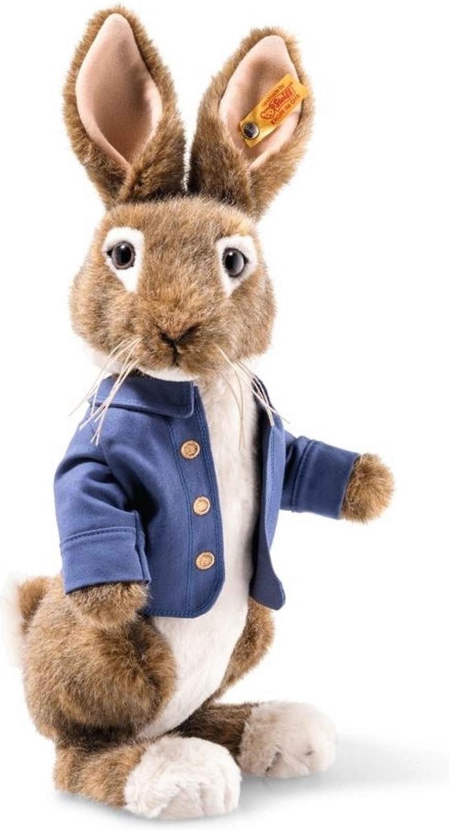 Steiff Knuffel Konijn Peter Rabbit 30cm