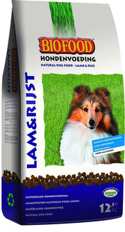 Biofood Hondenvoer - Lam & Rijst - 12.5 kg