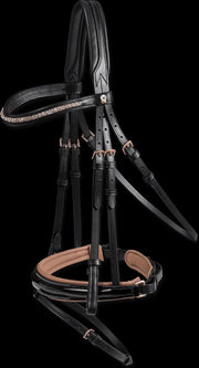 Waldhausen X - Line Rosewood pantent leer