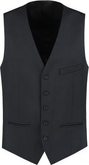 GENTS |  Gilet Heren | Wol |  PW blauw 0002 Maat 52