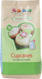 FunCakesMix voor Cupcakes 500 gram glutenvrij
