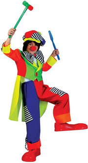 Carnaval kostuum Clown kostuum Olaf maat 116