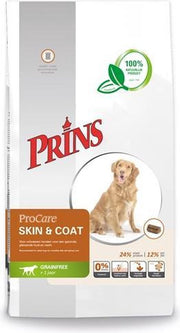 Prins procare graanvrij skin & coat - 12 kg - 1 stuks