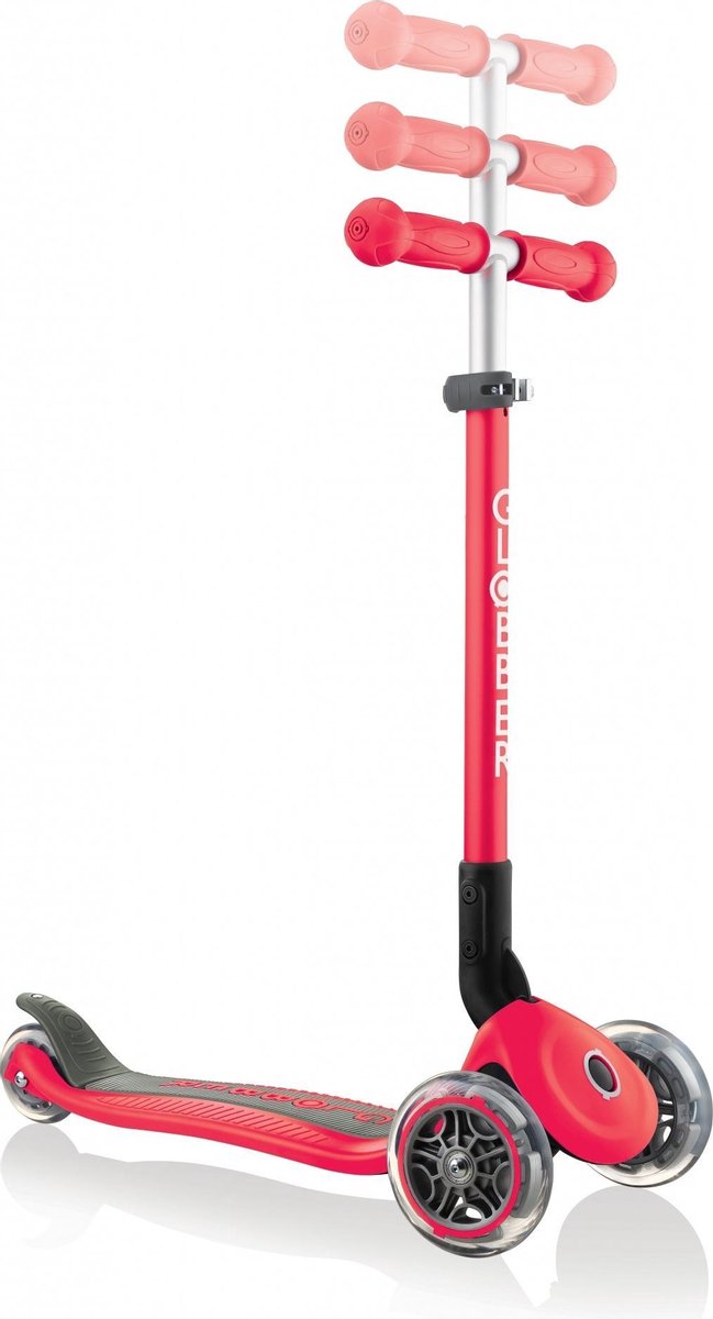 GLOBBER - Primo Foldable Scooter - Red (430-102-2)