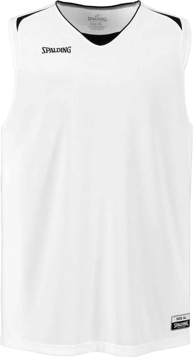 Spalding Attack Tank - Basketbalshirt - Heren - Maat XL - Wit