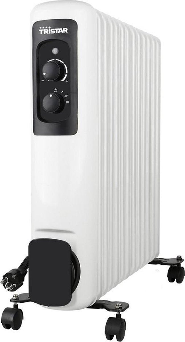 Tristar KA-5073 Olieradiator Wit/Zwart