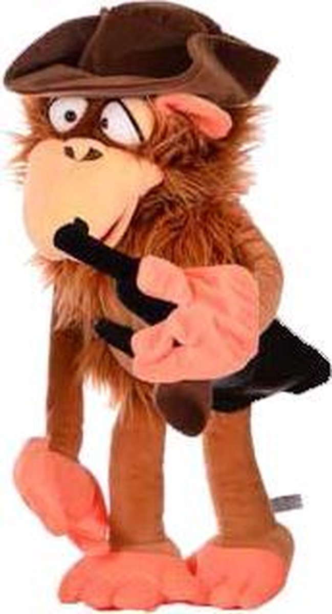 Living Puppets Handpop Cowboy aap Banana Jones - 65 cm