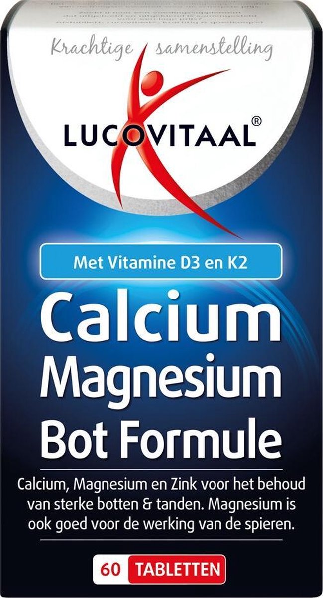 3x Lucovitaal Calcium