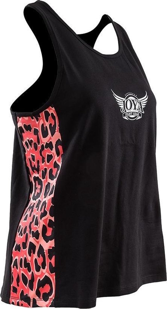Joya Dames Sport Top Leopard-L