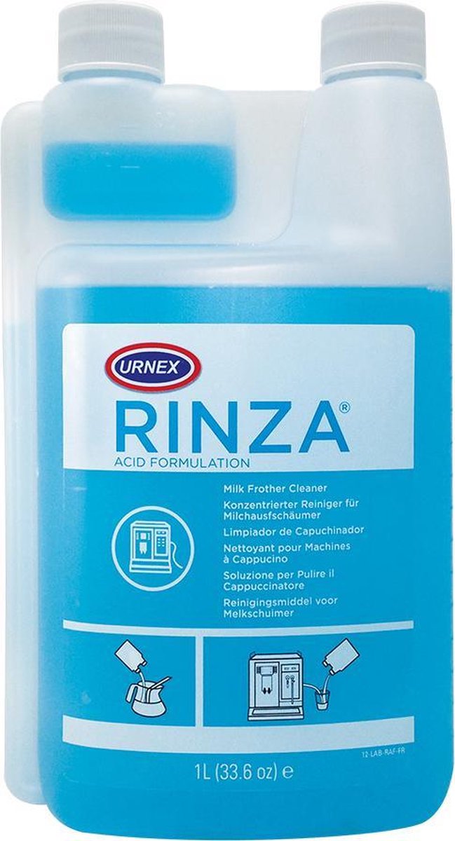 Rinza® Melkopschuimer Reiniger Zuur