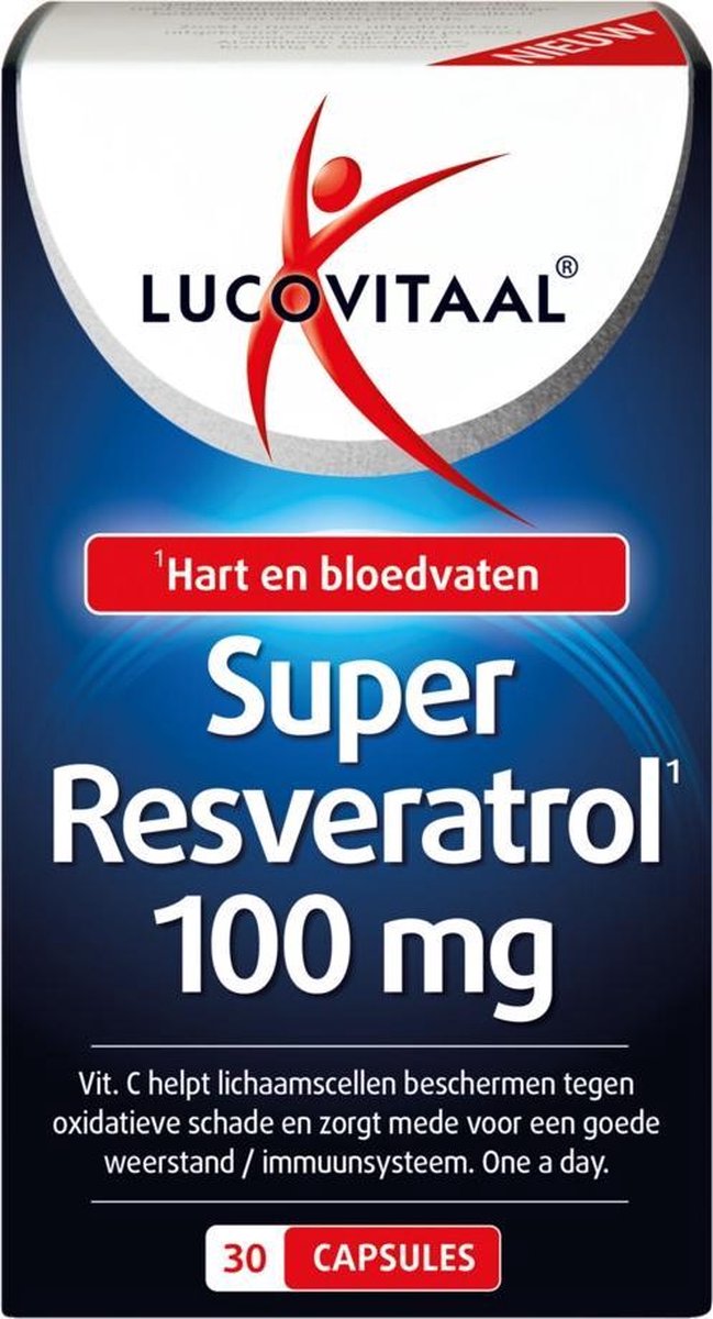 Lucovitaal Resveratrol Super 100mg