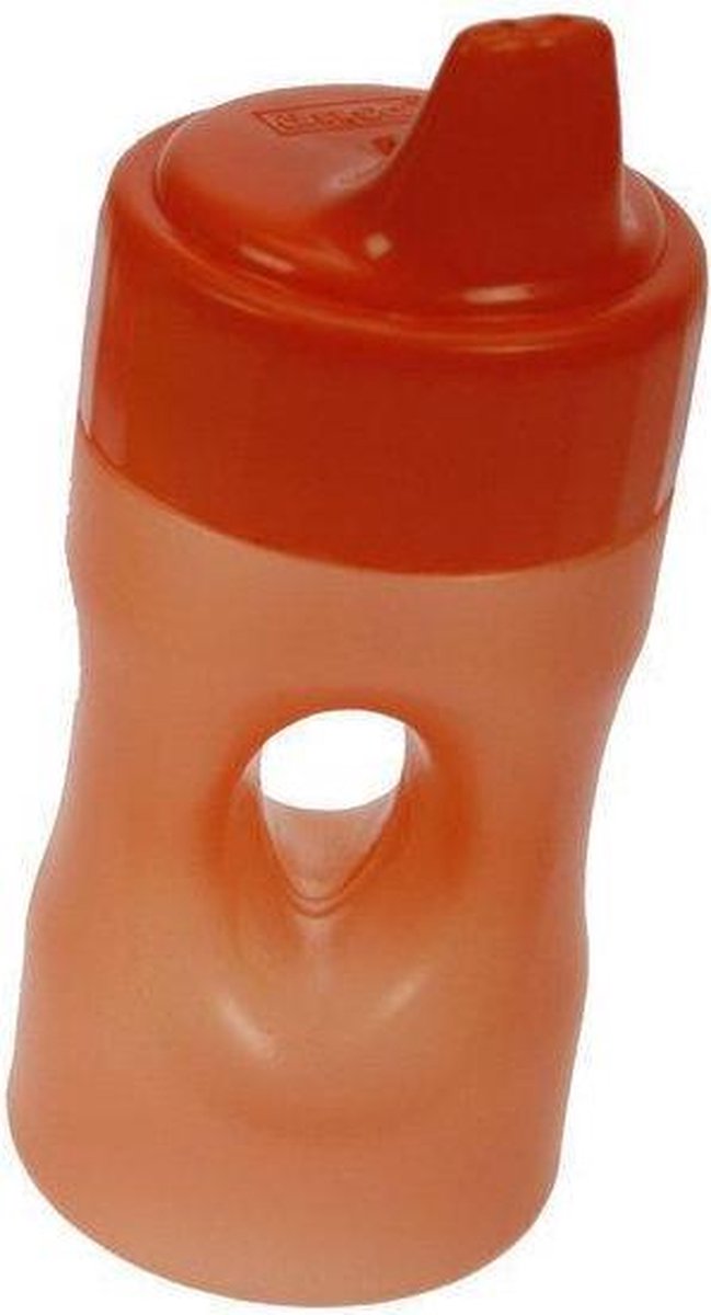 Jippie's ansa antilek beker oranje 2 stuks