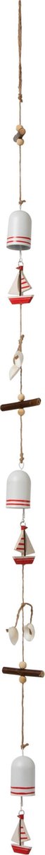 J-Line Slinger Zee Metaal Wit/Rood