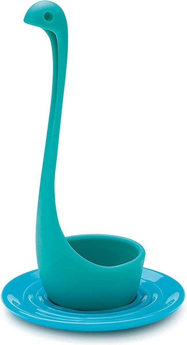 Miss Nessie eierdopje - Turquoise