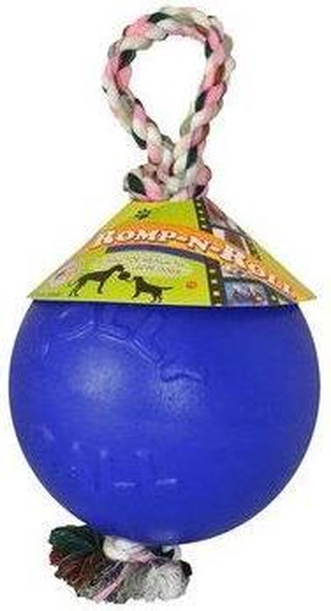 Jolly Romp-n-Roll Small (4 inch) 11 cm blauw