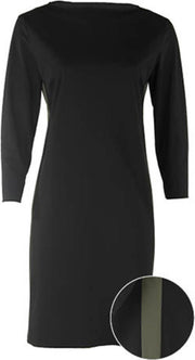 SRNDPTY Jurk Liv zwart/army groen L