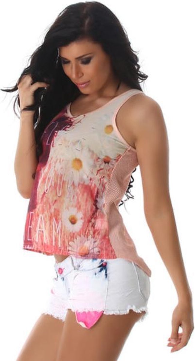 Sexy Top met Print