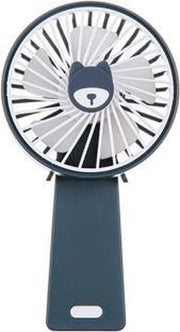 Handheld opvouwbare ventilator USB-miniventilator (grijsblauw)